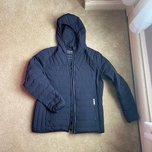 Michael Kors Blue puffer jacket